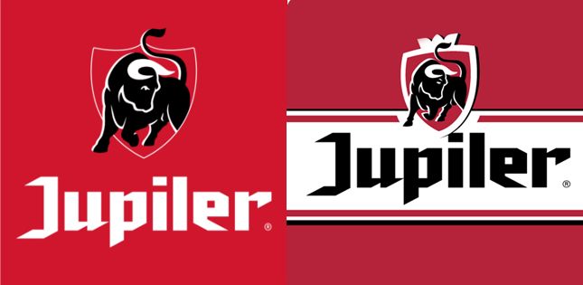 La marque de bières Jupiler change de logo