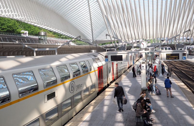 Le trafic ferroviaire a repris aux Guillemins ce lundi matin après un arrêt de travail le week-end