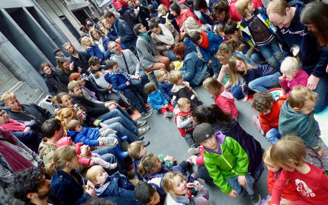 Journée festive et créative en Neuvice pour les enfants