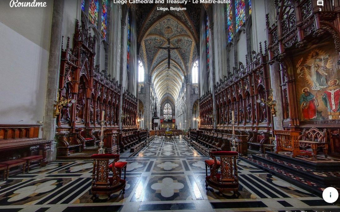 Une Visite De La Cathedrale Saint Paul En Realite Virtuelle