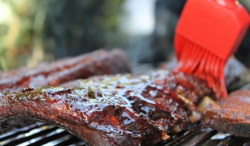 Premier barbecue du Terroir avec un chef prestigieux au Parc de la Boverie