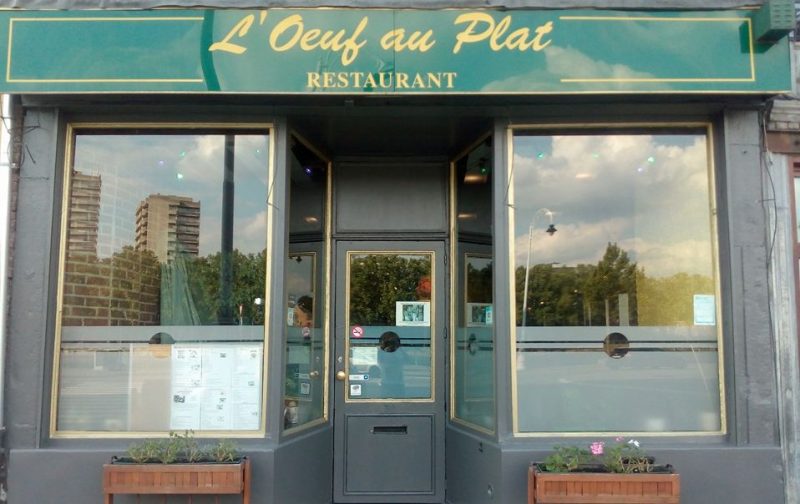 L’Oeuf au plat arrête ses activités quai de la Batte