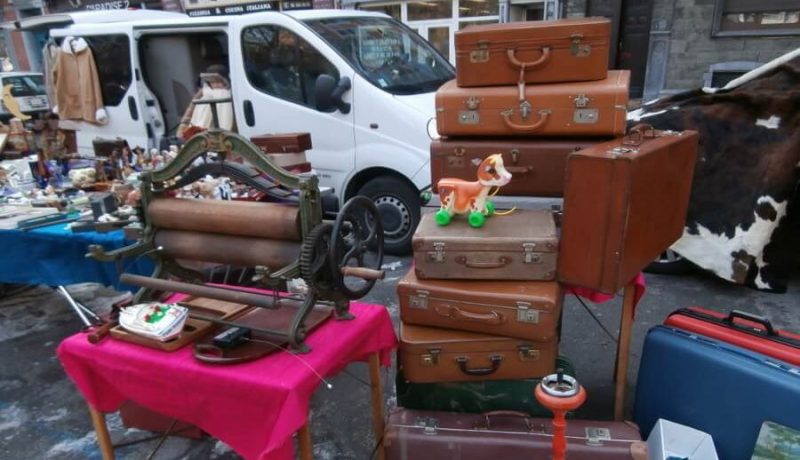 Brocante: dimanche, la Batte passe la Meuse