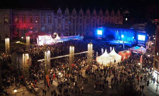 Un festival international de musiques militaires aux Fêtes de Wallonie