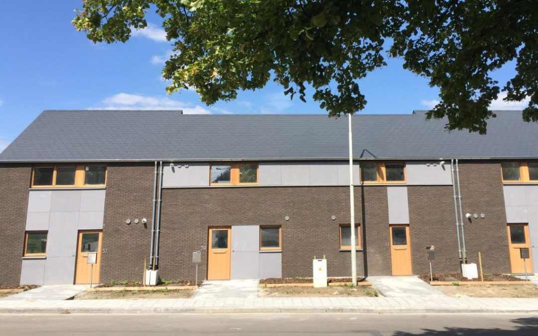 Nouveaux logements à vocation sociale rue Ernest Malvoz à Bressoux