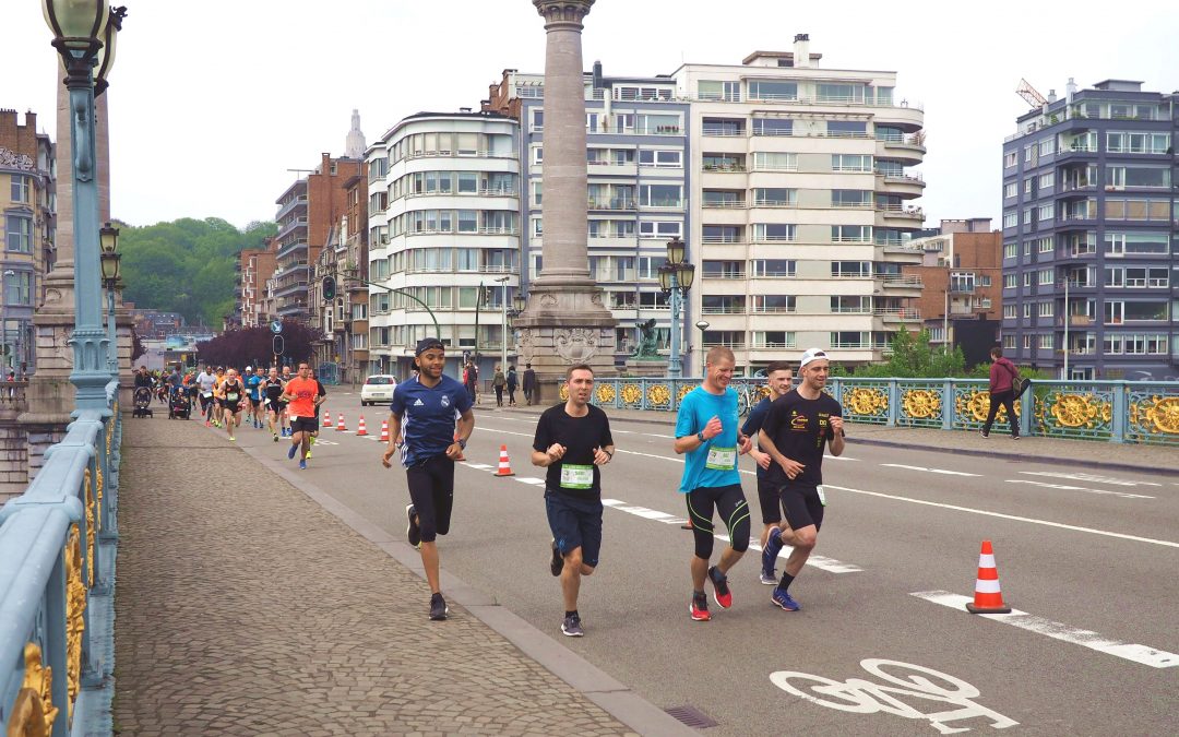 Jogging dans les rues du Thier-à-Liège ce dimanche