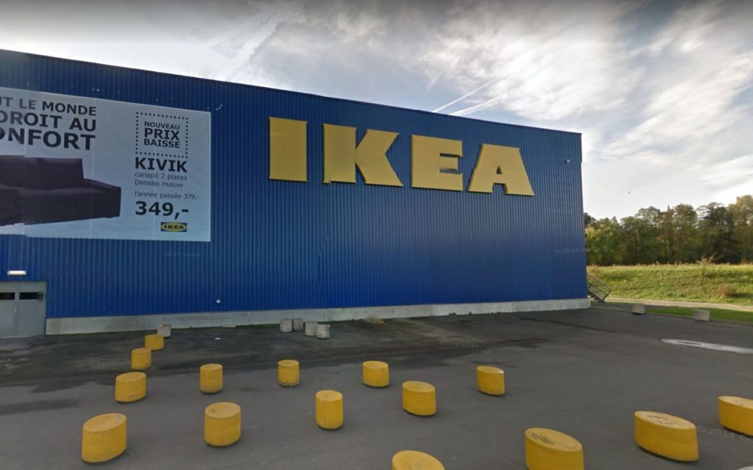 Ikea projette d’intégrer un nouveau centre commercial à son implantation d’Hognoul