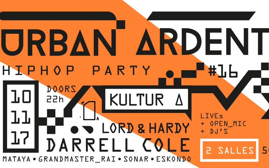 Agenda ► URBAN Ardent 16# •hip-Hop Party