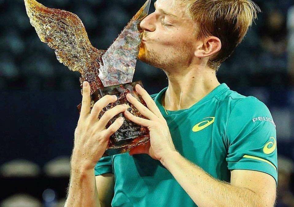 David Goffin remporte le 3e titre ATP de sa carrière à Shenzhen