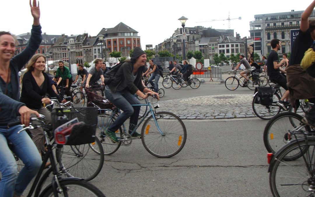 Manifestation à vélo contre la pollution de l’air ce samedi