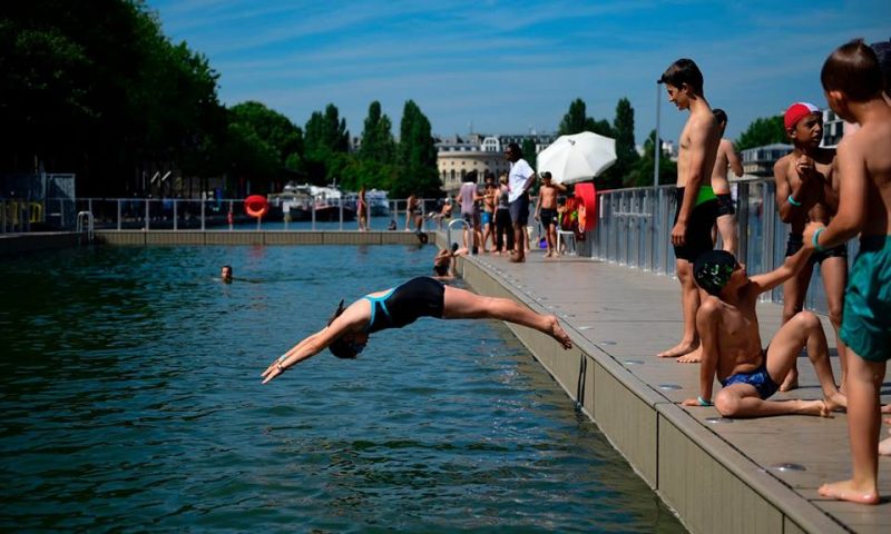 Agenda ► Table-ronde : Une piscine en plein-air à Liège dès 2018 ?