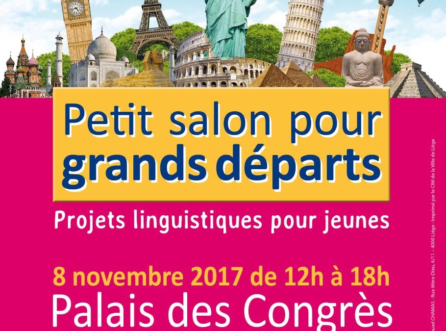 Agenda ► Petit Salon pour Grands Départs