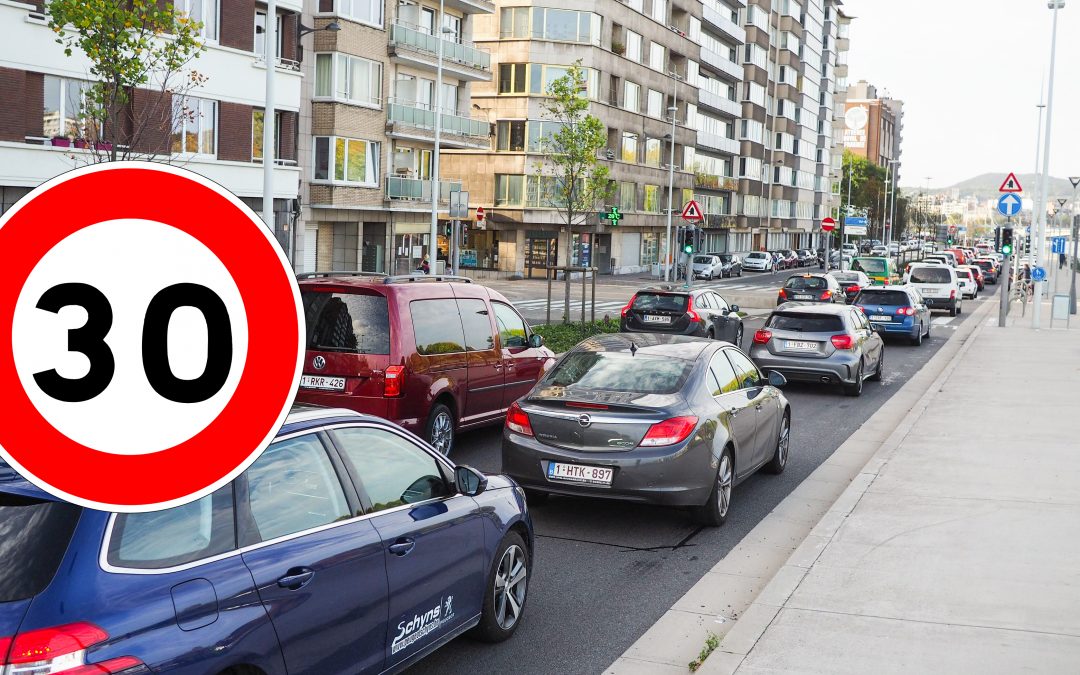 Le bourgmestre Demeyer veut interdire de rouler à plus de 30km/h dans Liège