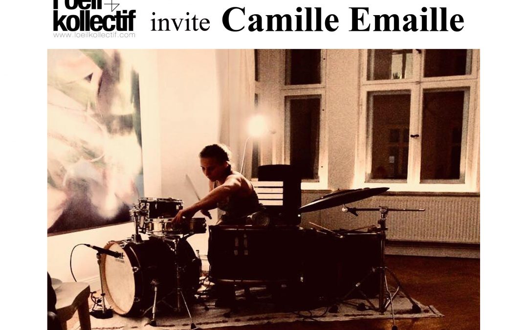 Agenda ► JazzOff/L’Œil Kollectif invite Camille Emaille