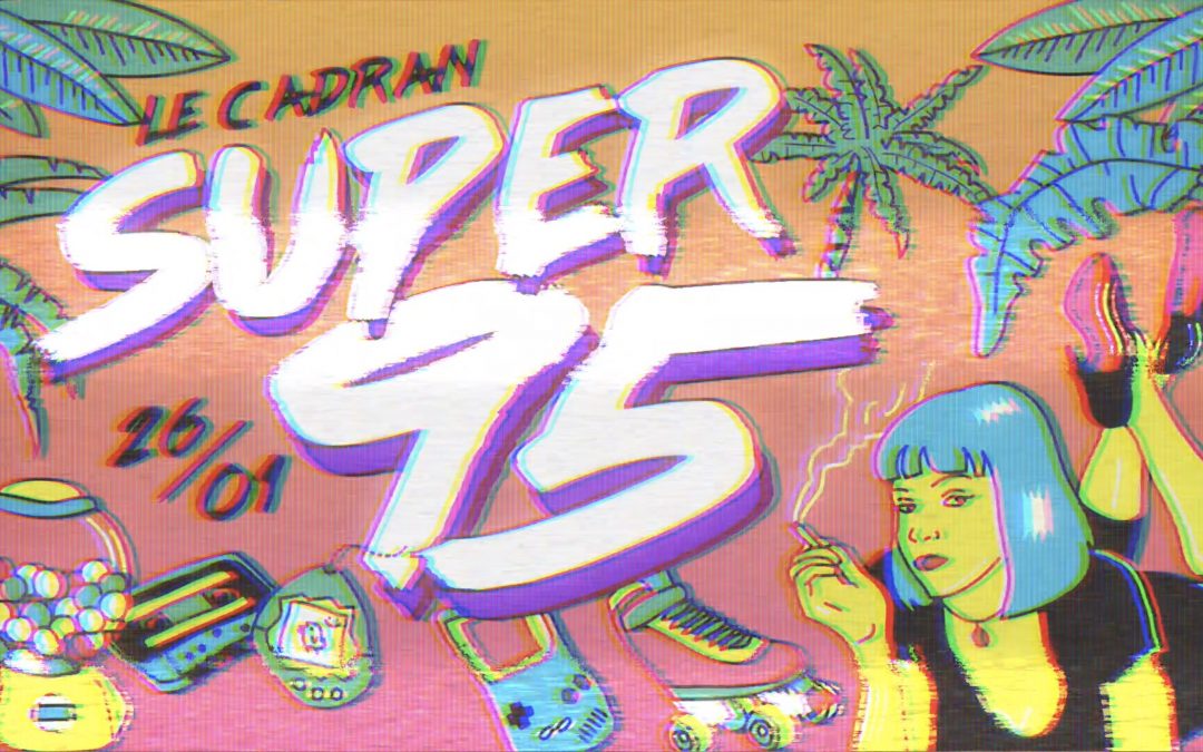 Agenda ► SUPER 95 “SUMMER PARTY”