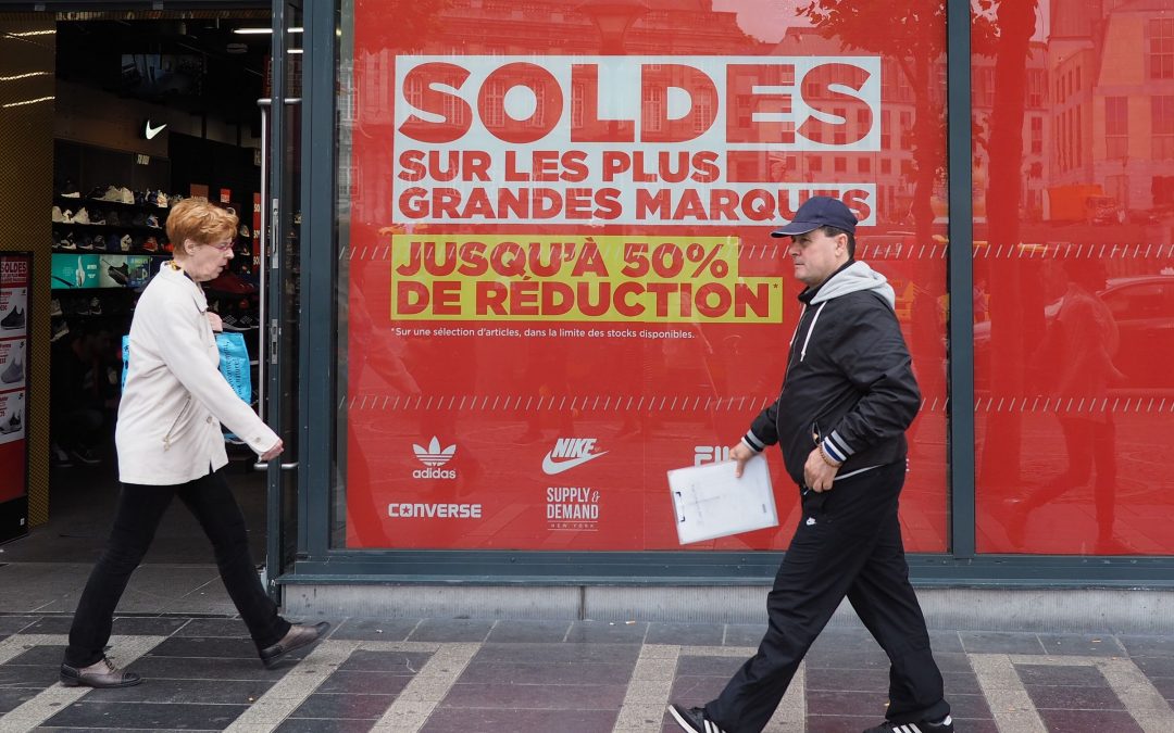 Les soldes démarrent aujourd’hui: on attend du monde cette semaine