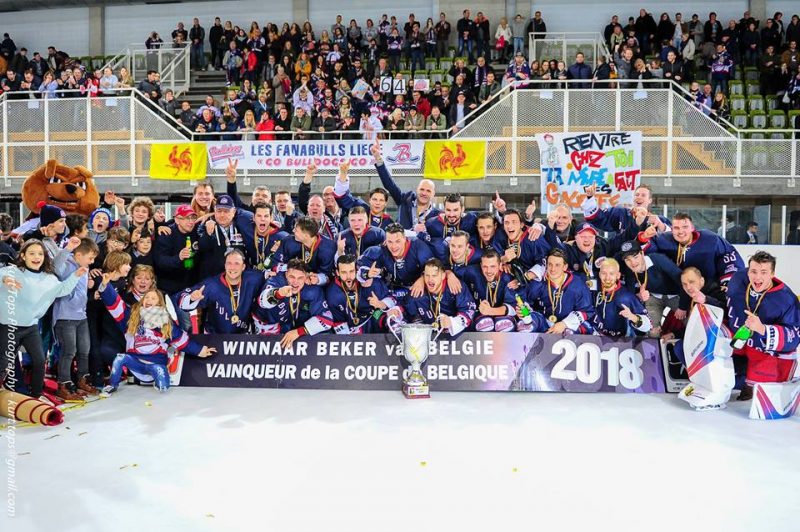 Hockey sur glace : les Bulldogs remportent la Coupe de Belgique face à leur rival Herentals (HYC) – vidéos