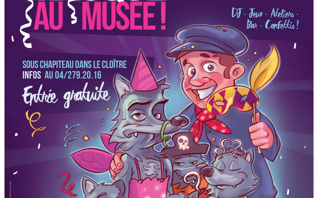 Agenda ► “Bal masqué au Musée!”