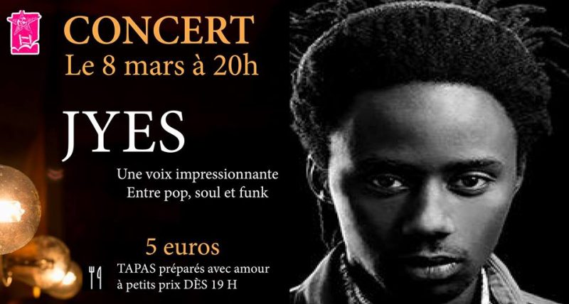 Agenda ► JYES – Le concert au théâtre