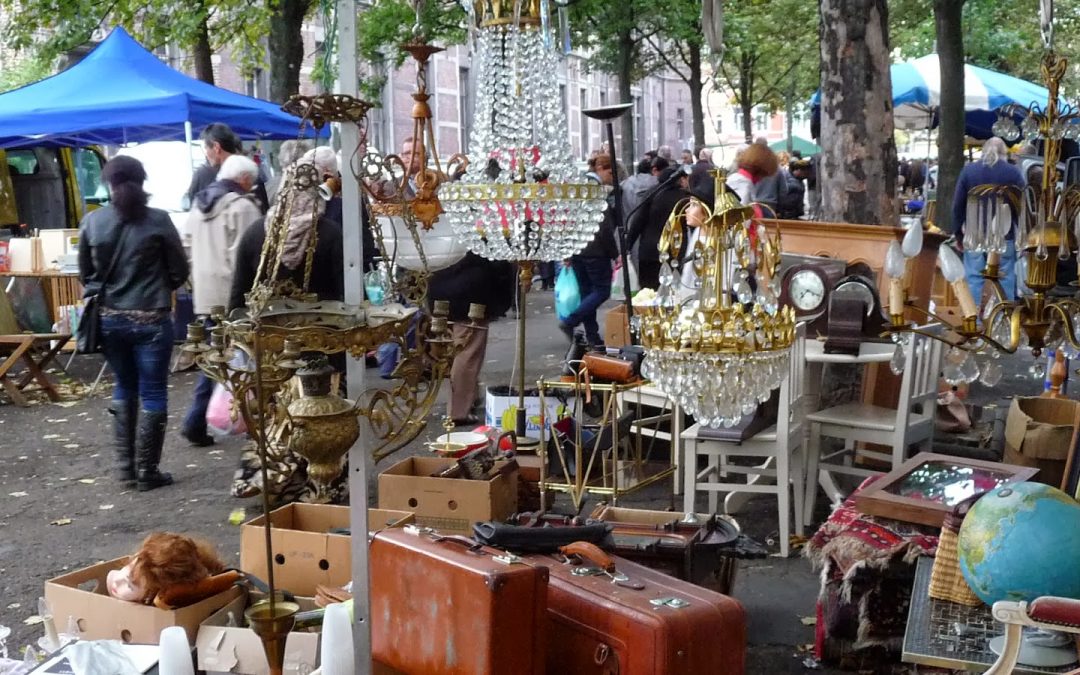 Des brocantes moins bordéliques, plus transparentes et un rien plus chères