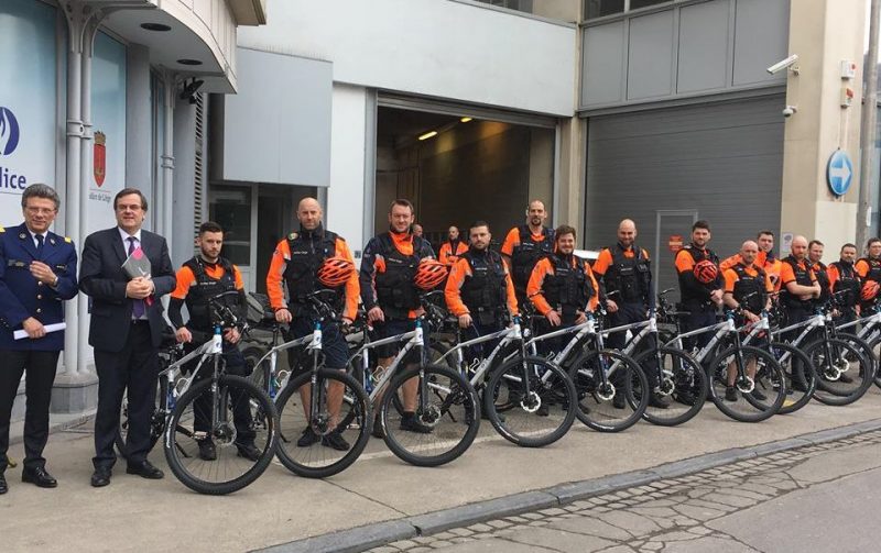 Deux fois plus de policiers-patrouilleurs à vélo au centre-ville