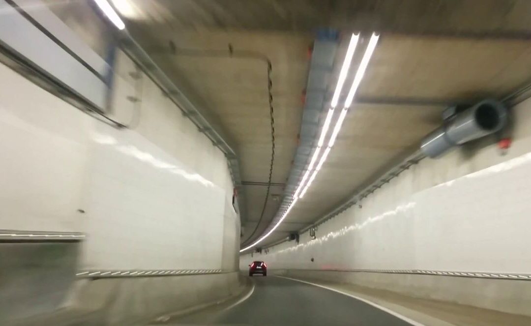 Le tunnel Blonden fermé à la circulation