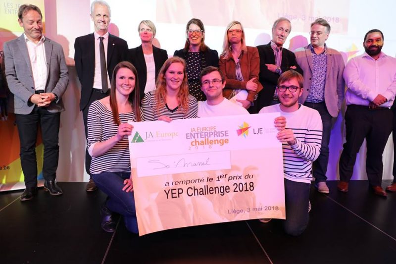 Des pots de semis créés à l’aide de coquilles de moules : le projet vainqueur du Yep Challenge 2018