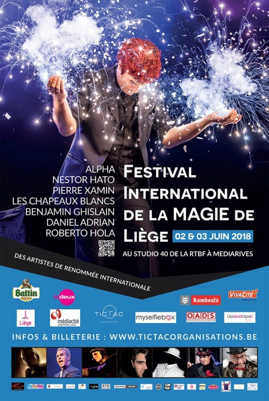 Festival international de la Magie à Liège Agenda TodayInLiege