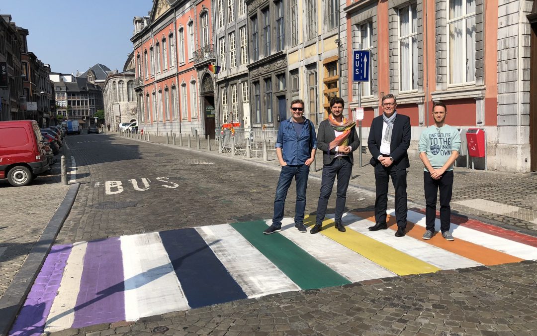 Réfection de la rue Hors-Château à partir de la mi-juin