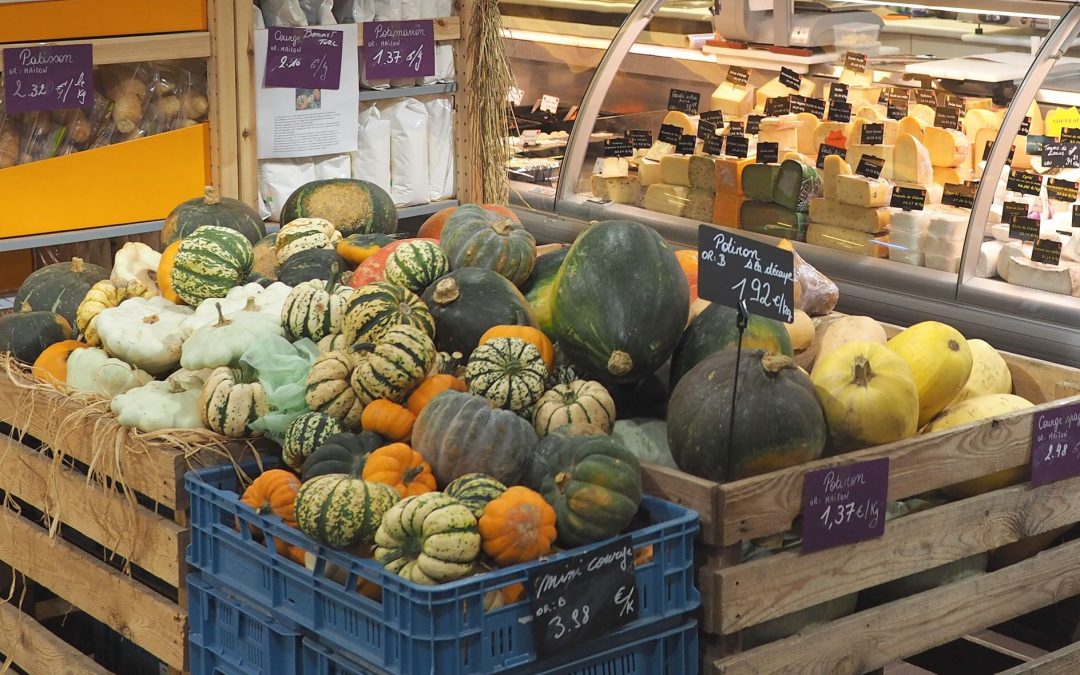 Des produits locaux à la cantine de l’Helmo