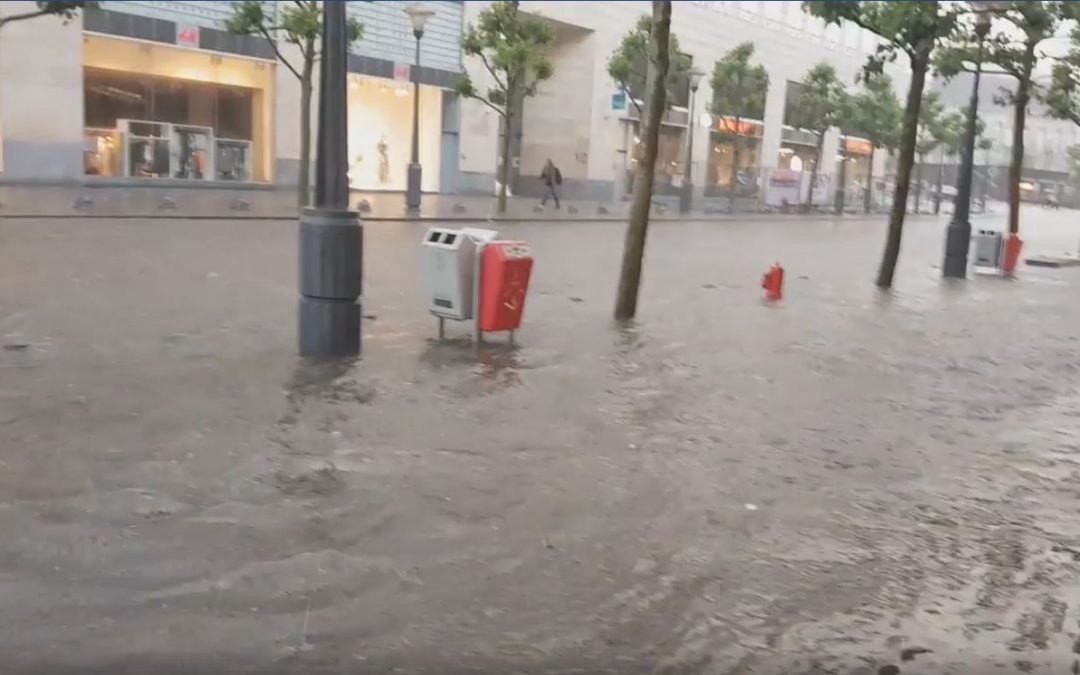 Demande de reconnaissance des dernières inondations comme calamité publique