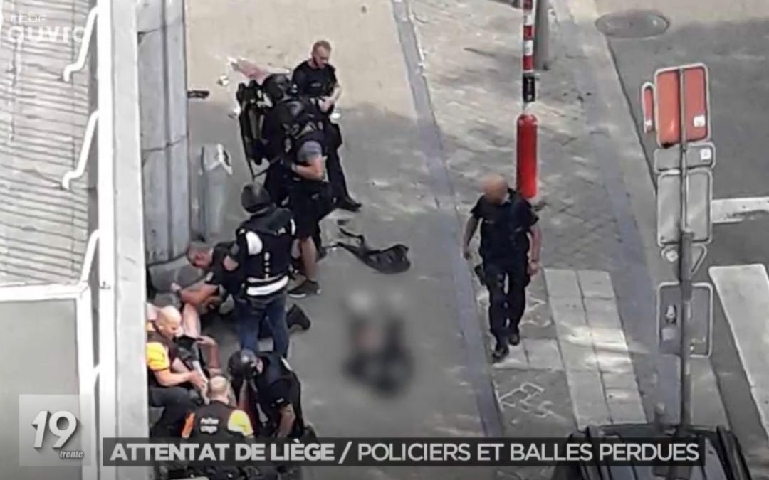 Des policiers touchés par des tirs de leurs collègues lors de l’attentat du bd d’Avroy