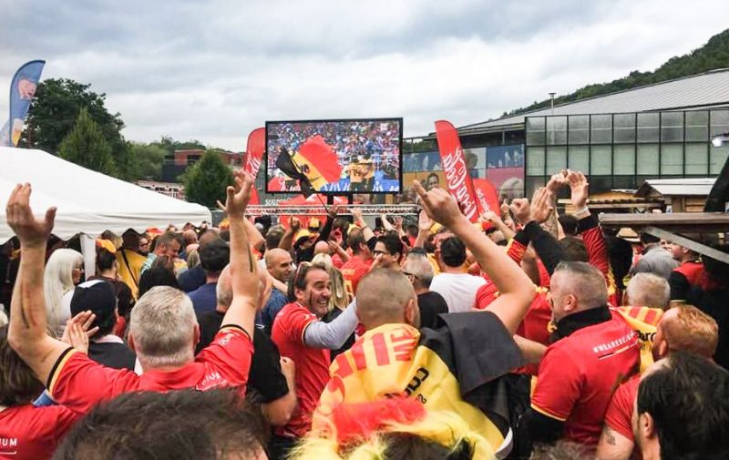 Le village de la coupe du monde de Chaudfontaine annulé à cause d’incidents