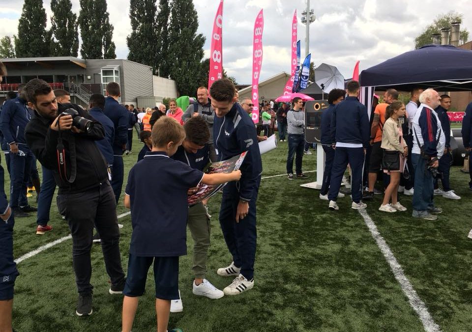 Séances de dédicace et animations diverses au Fan Day à 4 euros du RFC Liège ce samedi 25