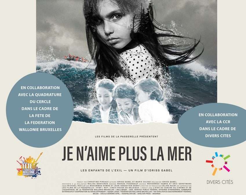 Agenda ► Je n’aime plus la mer