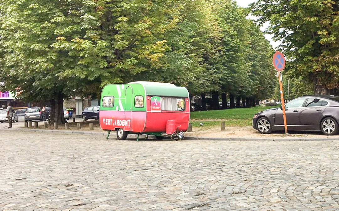 Quand la caravane Vert Ardent contrevient au règlement