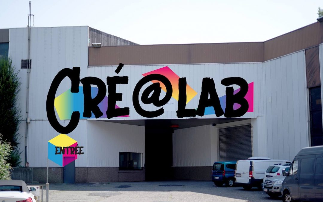 Le cré@lab de la Province s’installe en Outremeuse