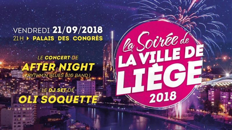 Agenda ► La Soirée de la Ville de Liège