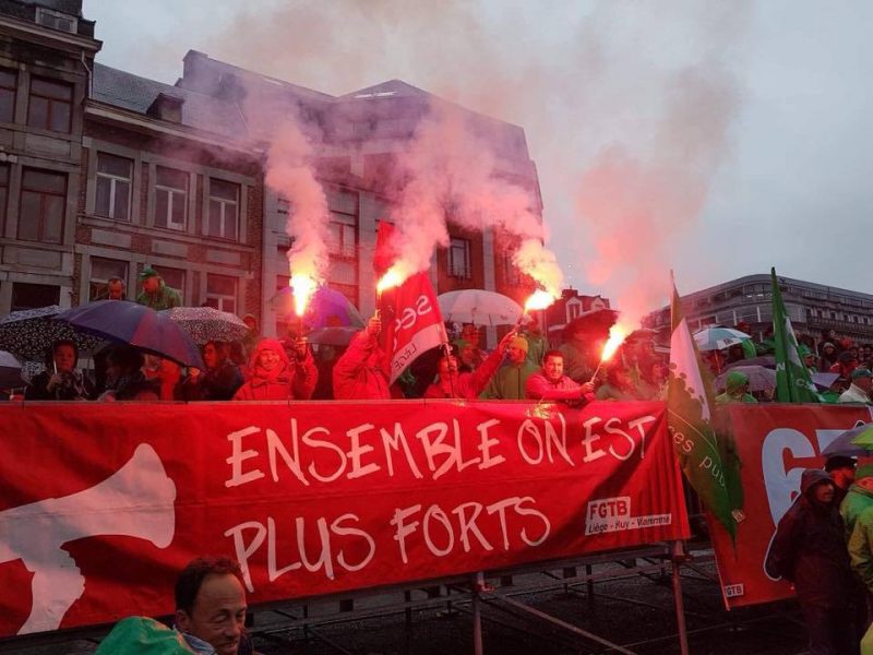 Nouvelle action des syndicats du secteur de l’enseignement à l’occasion de la mise en place des conseils communaux