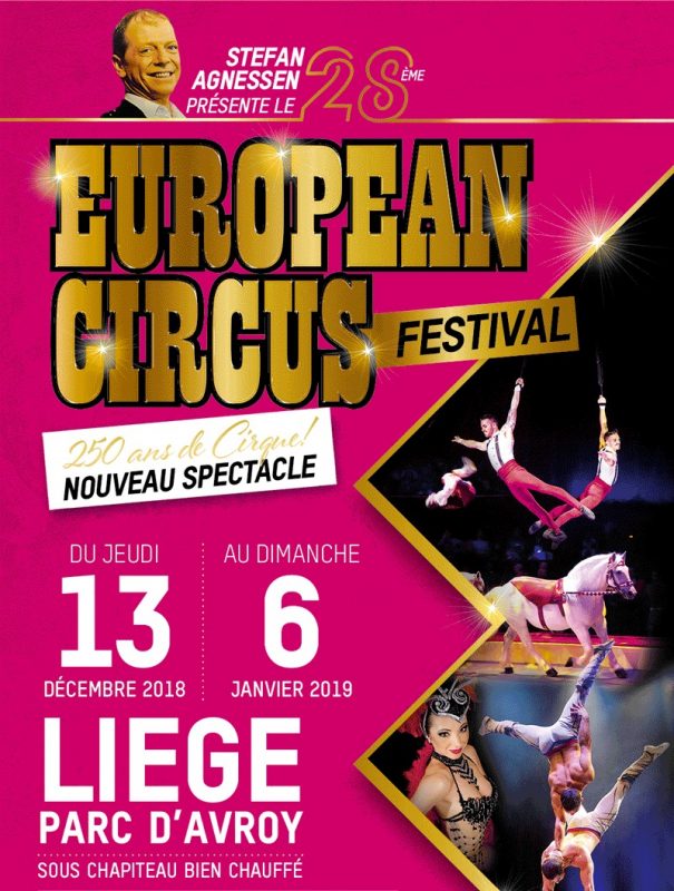 European Circus Festival - Agenda TodayInLiege
