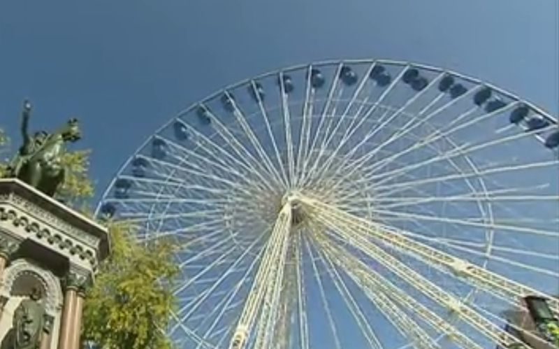 Grande roue gratuite et défi pour les habitants du quartier Centre-Avroy Saint-Jacques