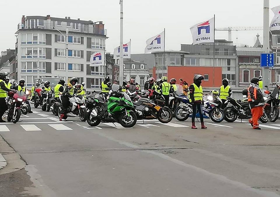 Les gilets jaunes liégeois se répandent: de Bierset à Wandre en passant par Sclessin et le centre-ville, les actions se multiplient (vidéo)