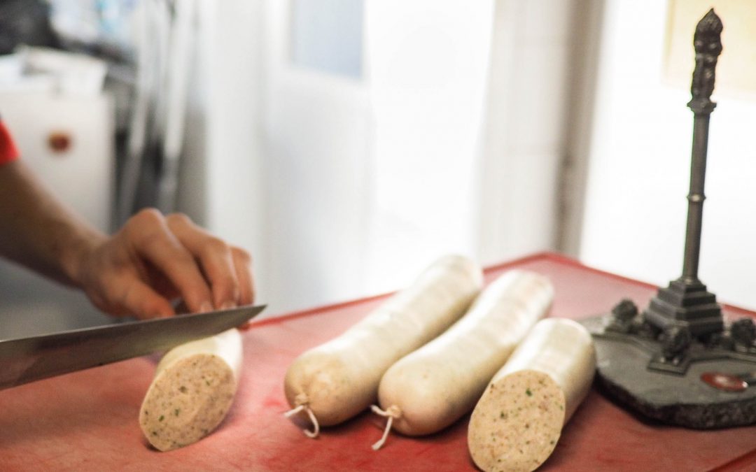 Médaille d’or: voici où trouver le meilleur boudin de Liège