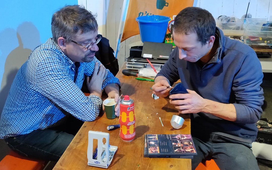 Repair Café ce dimanche