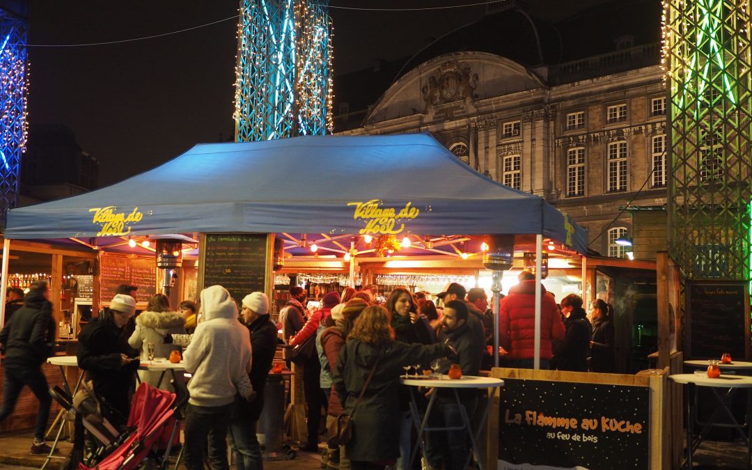 Agenda : le Village de Noël, c’est parti!