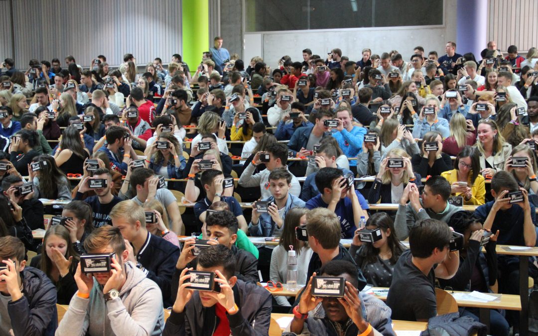 Cours en réalité virtuelle à l’ULiège