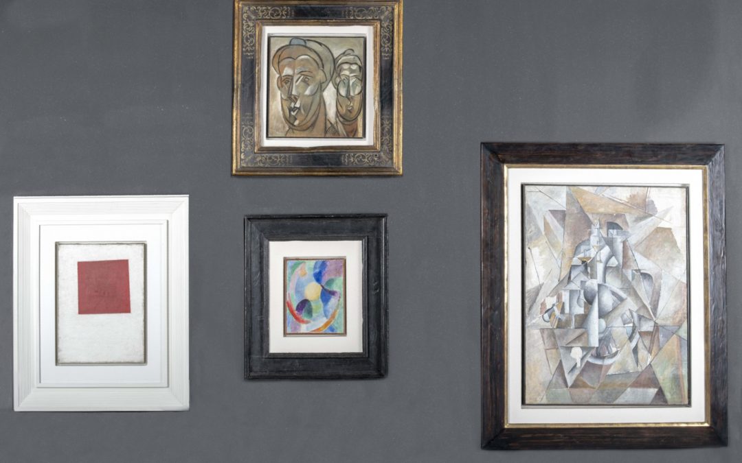 Les chefs-d’œuvre de Liège exposés à la Boverie avec 2 Malevitch , 1 Picasso et 1 Delaunay en plus