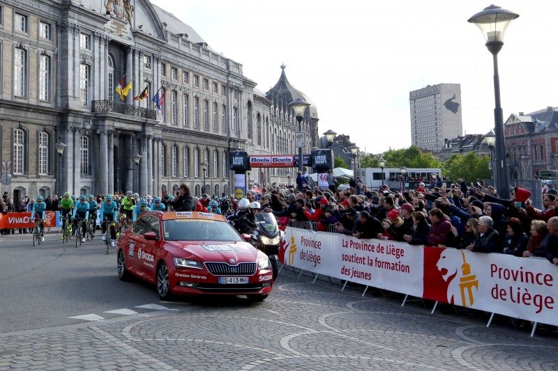 Cyclisme: l’arrivée de Liège-Bastogne-Liège se fera boulevard d’Avroy