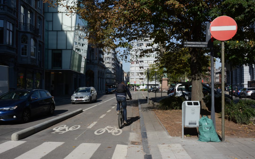 Le Collège soutient le Plan Urbain de Mobilité (PUM)