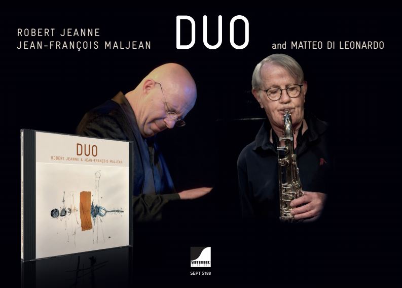 Agenda ► Robert Jeanne & Jean-François Maljean Duo